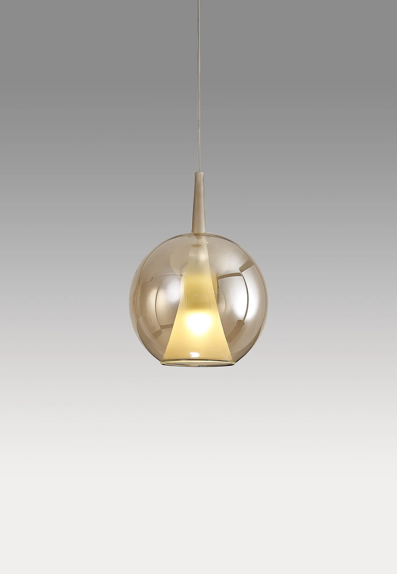 Elsa Bespoke Ceiling Lights Mantra Single Pendant Module